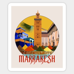 Marrakesh Sticker